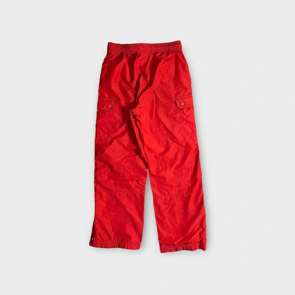Oshkosh Red Windbreaker Pants